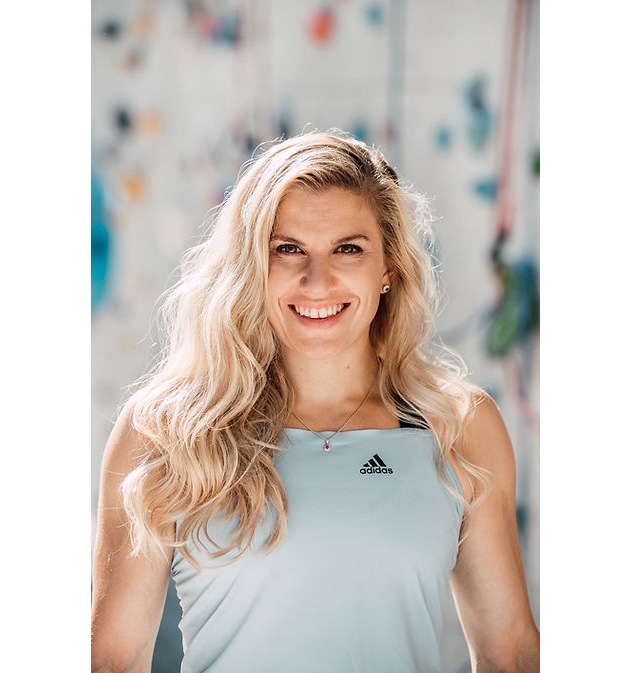 KletterChallenge im Tägipark mit Olympiasportlerin Petra Klingler